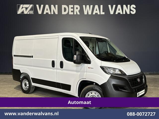 Fiat DUCATO 2.2 MultiJet 141pk Automaat L1H1 Euro6 Airco | Navigatie | Camera | Cruisecontrol | LED Bijrijdersbank