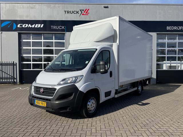 Fiat DUCATO 35H 2.3 MultiJet 177pk > Bakwagen met laadklep! 1070kg laadvermogen/meubelbak + laadklep...