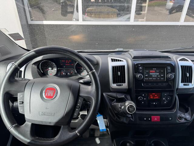 Fiat DUCATO 35H 2.3 MultiJet 177pk > Bakwagen met laadklep! 1070kg laadvermogen/meubelbak + laadklep...