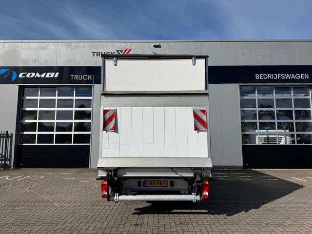 Fiat DUCATO 35H 2.3 MultiJet 177pk > Bakwagen met laadklep! 1070kg laadvermogen/meubelbak + laadklep...