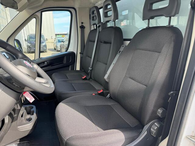 Fiat DUCATO 2.2 MultiJet 3.5t 180pk > BPM Vrij!/Bakwagen met laadklep! 1015kg laadvermogen/meubelbak + laadklep