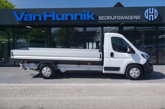Fiat DUCATO Maxi 35 180PK Open Laadbak L4 BPM VRIJ!! Apple CP/ Android A, Airco, Cruise, trekhaak!! NR. TX01*