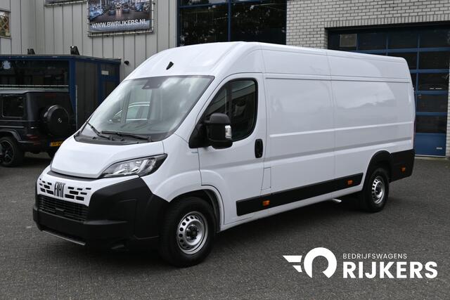Fiat DUCATO L4H2 Maxi 140 pk 2.2 MultiJet 3.5t Camera, 270 Graden achterdeuren