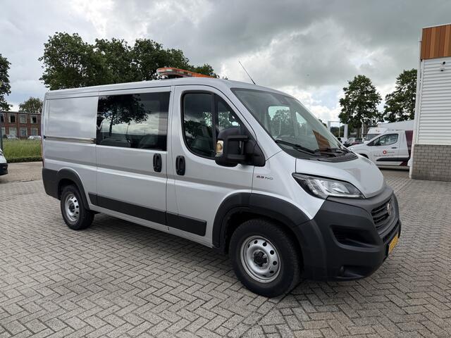 Fiat DUCATO Maxi 35H 2.3 MultiJet 140pk L2H1 DC 5 persoons / vaste prijs rijklaar ¤ 20.950 ex btw / cruise en climate control / trekhaak 3000 kg / achteruit rijcamera / euro 6 / bpm vrij
