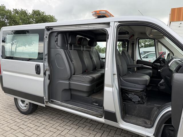 Fiat DUCATO Maxi 35H 2.3 MultiJet 140pk L2H1 DC 5 persoons / vaste prijs rijklaar ¤ 20.950 ex btw / cruise en climate control / trekhaak 3000 kg / achteruit rijcamera / euro 6 / bpm vrij