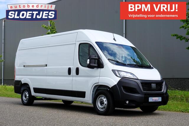 Fiat DUCATO 35 2.2 MultiJet L3H2 140 pk |Camera |Cruise |Navi |Climate control |BPM vrij voor ondernemers! |Nieuwstaat |3500 KG |EURO6