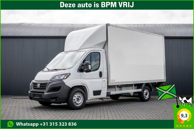 Fiat DUCATO MultiJet 140PK | Bakwagen met laadklep | Camera | Cruise | Airco