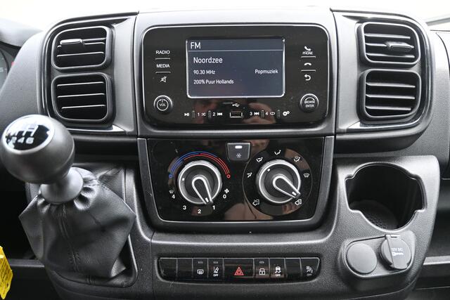 Fiat DUCATO L2H2 140 pk 3.5t Camera, 270 Graden achterdeuren