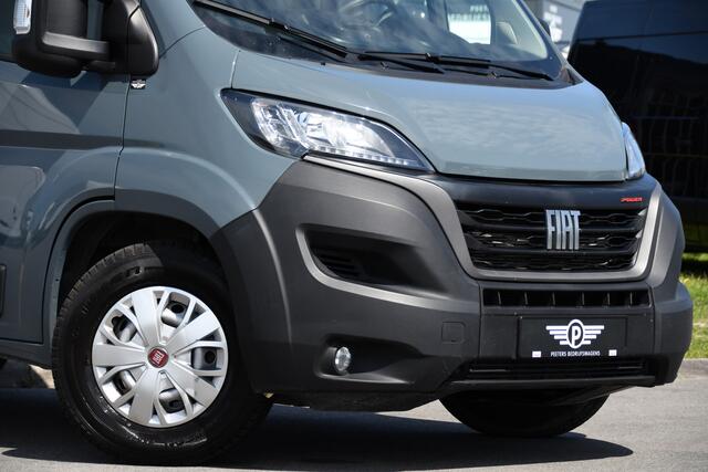Fiat DUCATO 35 2.2 MultiJet L2H2 PB Edition Camera, Cruise, Carplay, 180pk, LED, Automaat, Trekhaak, Clima, Standkachel, multimedia, Uniek!