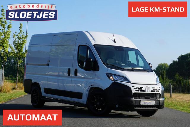 Fiat DUCATO 2.2 MultiJet 140 L2H2 3.5t Automaat in Topstaat |Trekhaak |Camera |Cruise |Navi |Carplay |Digitaal dashboard |Climate control |140 pk |Betimmering |1e eigenaar