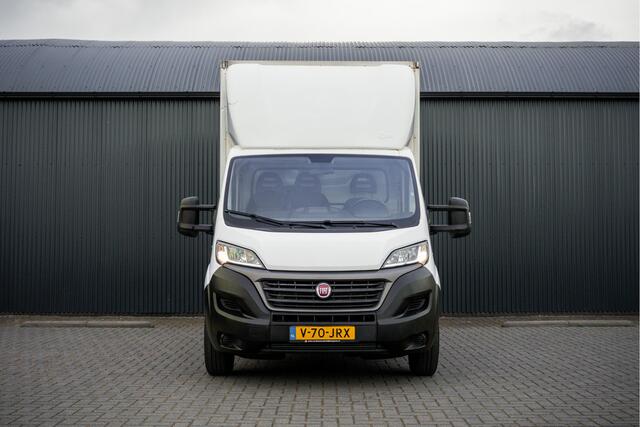 Fiat DUCATO 130 Multijet 2.3D | 3-Zits | Bakwagen met laadklep | Cruise | Airco