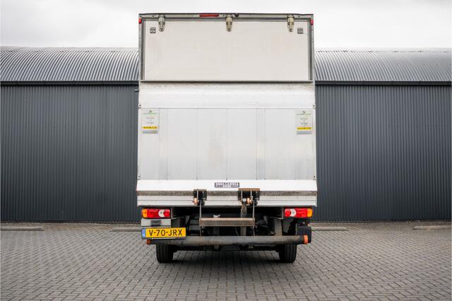 Fiat DUCATO 130 Multijet 2.3D | 3-Zits | Bakwagen met laadklep | Cruise | Airco