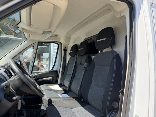 Fiat DUCATO 35 2.3 MultiJet 16-pk L3H2 Maxi / vaste prijs rijklaar ¤ 15.950 ex btw / euro 6 / bpm vrij / lease vanaf ¤ 269 / dubbele schuifdeur / cruise en climate control / standkachel / imperial