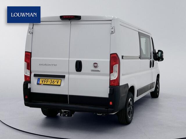 Fiat DUCATO 30 2.3 MultiJet L2H1 DC Navigatie Dubbele cabine Trekhaak Camera Betimmering