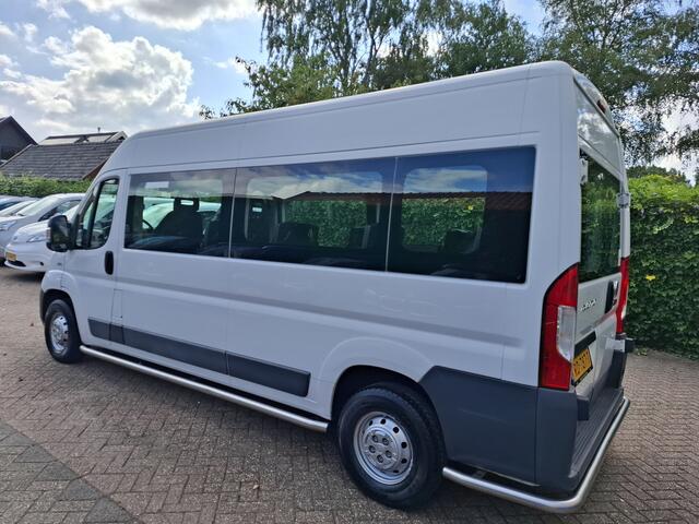 Fiat DUCATO Panorama 35 3.0 L2H2 11995.- INCL BTW 9-PERSOONS AARDGAS ROLSTOEL 135PK