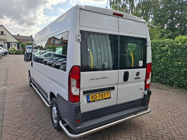Fiat DUCATO Panorama 35 3.0 L2H2 11995.- INCL BTW 9-PERSOONS AARDGAS ROLSTOEL 135PK