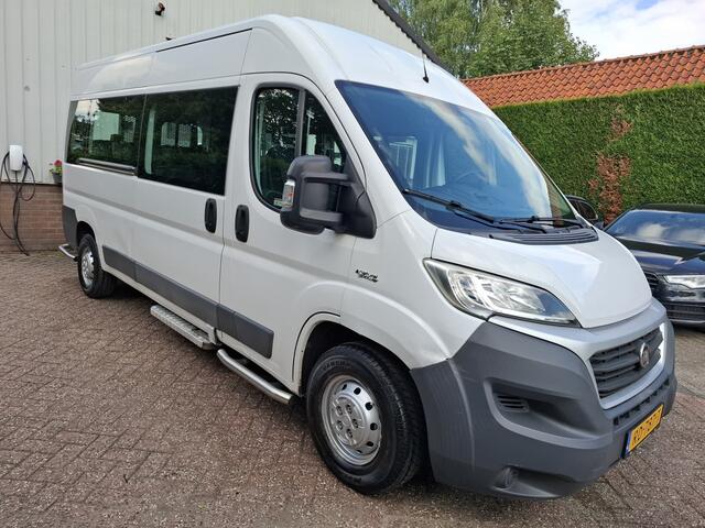 Fiat DUCATO Panorama 35 3.0 L2H2 11995.- INCL BTW 9-PERSOONS AARDGAS ROLSTOEL 135PK