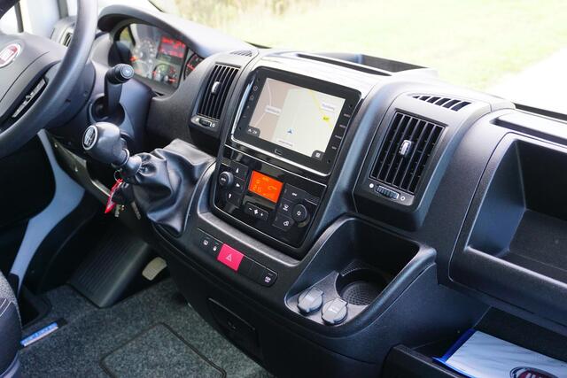 Fiat DUCATO 35H 2.3 MultiJet L4H3 160 pk |Topstaat |Camera |Cruise |Navi |Climate control |1e eigenaar |3500 KG |BPM vrij |Mooie camperbasis |EURO6D