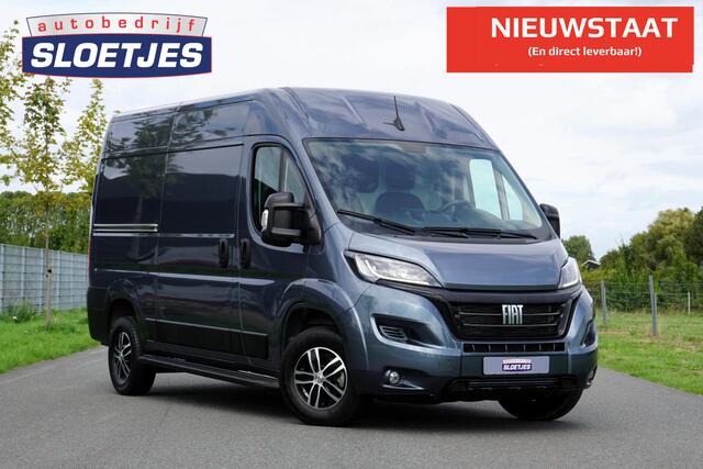 Fiat DUCATO 35 2.2 MultiJet L2H2 in Nieuwstaat |Trekhaak |Camera |Dode-hoek sensoren |Cruise |Carplay |Android auto |3500 KG |1e eigenaar |Climate control |EURO6 |140 pk |Mooie camperbasis