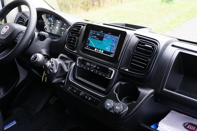 Fiat DUCATO 35 2.2 MultiJet L2H2 140 pk |1e eigenaar |Topstaat |Expeditie Grijs |Carplay |Android auto |Cruise |Climate control |Parkeersensoren |Betimmering