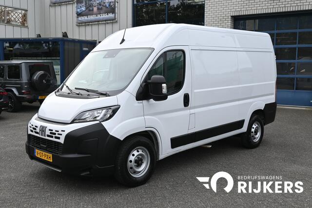 Fiat DUCATO L2H2 2.2 MultiJet 140 pk 3.5t Camera, Cruise control, 270 Graden deuren