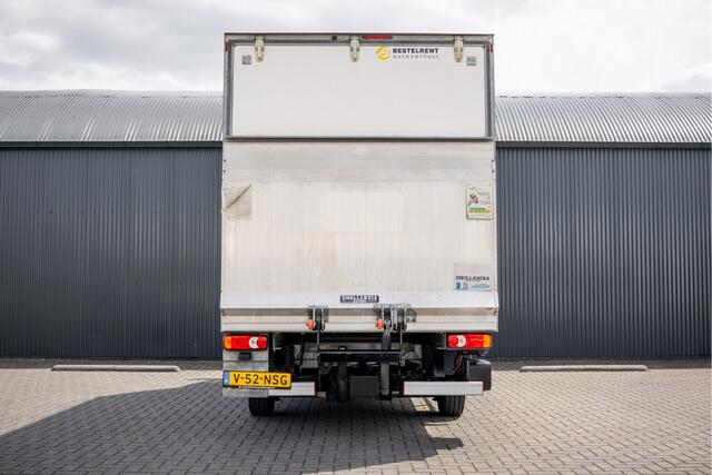 Fiat DUCATO 2,3 140PK | Bakwagen met laadklep | 3-Zits | LED | Cruise | Airco