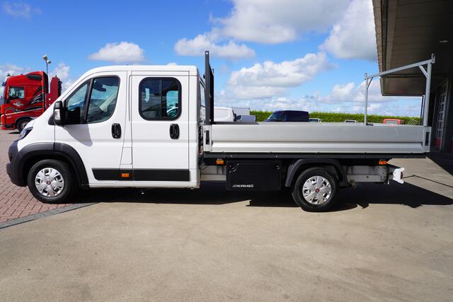 Fiat DUCATO 2.2 MultiJet 180PK S&S 3.5t Heavy Dubbelcabine Automaat Airco | Cruise | Standkachel | 7 Persoons