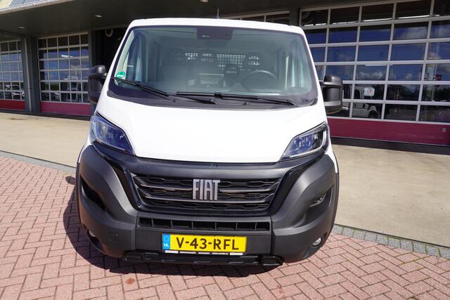 Fiat DUCATO 2.2 MultiJet 180PK S&S 3.5t Heavy Dubbelcabine Automaat Airco | Cruise | Standkachel | 7 Persoons