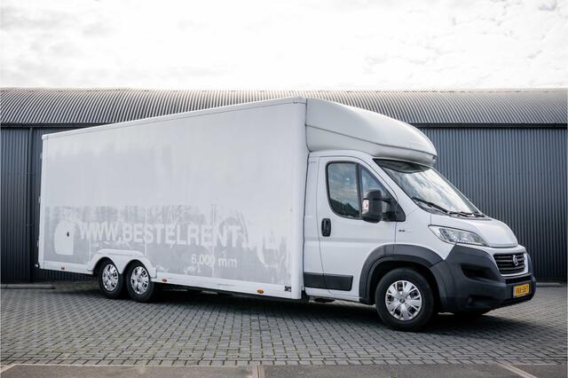 Fiat DUCATO Al-Ko | 6-meter | 3-Zits | Camera | Cruise | Navi | Airco