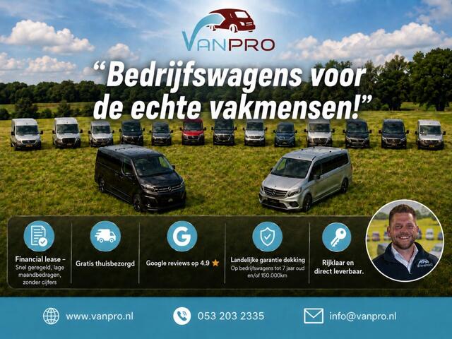 Fiat DUCATO L4H2 e-Ducato 205KW 110kWh 424km WLTP / Carplay / Camera / Voorruitverwarming / 270 graden deuren