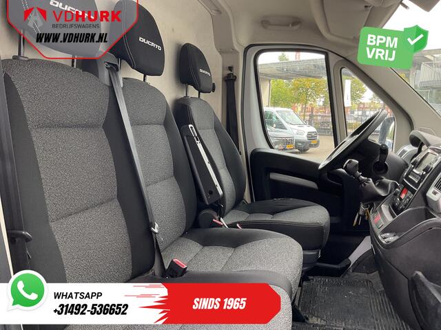 Fiat DUCATO 2.3 MJ 120 pk L2H2 NL Auto/ Weinig km!/ Alarm III/ Climate/ Navi/ Cruise/ Camera/ Trekhaak