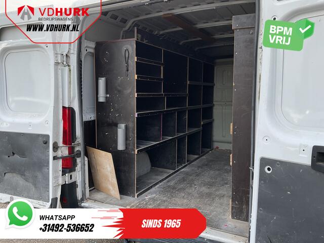 Fiat DUCATO 2.3 MJ 120 pk L2H2 NL Auto/ Weinig km!/ Alarm III/ Climate/ Navi/ Cruise/ Camera/ Trekhaak