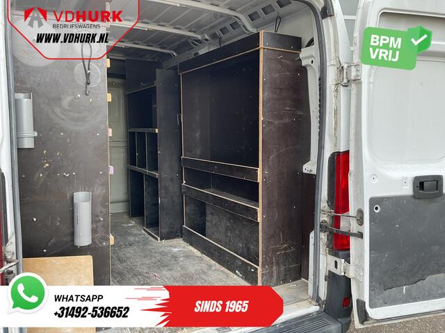 Fiat DUCATO 2.3 MJ 120 pk L2H2 NL Auto/ Weinig km!/ Alarm III/ Climate/ Navi/ Cruise/ Camera/ Trekhaak