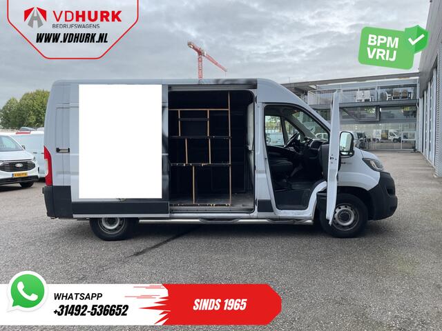 Fiat DUCATO 2.3 MJ 120 pk L2H2 NL Auto/ Weinig km!/ Alarm III/ Climate/ Navi/ Cruise/ Camera/ Trekhaak