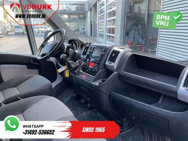 Fiat DUCATO 2.3 MJ 180 pk L3H2 NL Auto/ Alarm III/ 270Gr.Deuren/ Climate/ Navi/ Cruise/ Camera/ Sidebars/ Trekhaak