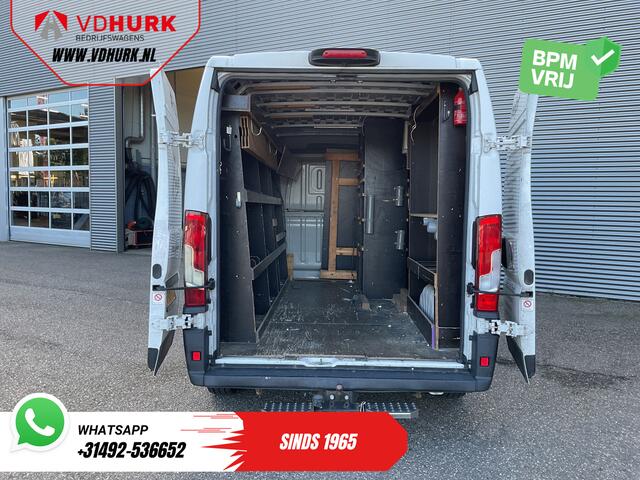 Fiat DUCATO 2.3 MJ 180 pk L3H2 NL Auto/ Alarm III/ 270Gr.Deuren/ Climate/ Navi/ Cruise/ Camera/ Sidebars/ Trekhaak