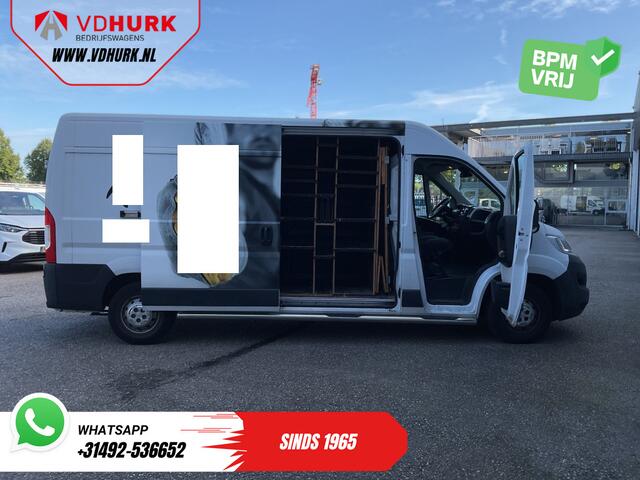 Fiat DUCATO 2.3 MJ 180 pk L3H2 NL Auto/ Alarm III/ 270Gr.Deuren/ Climate/ Navi/ Cruise/ Camera/ Sidebars/ Trekhaak