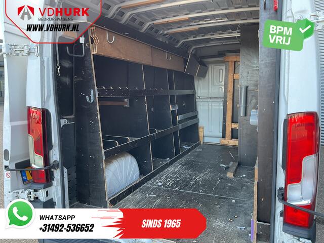 Fiat DUCATO 2.3 MJ 180 pk L3H2 NL Auto/ Alarm III/ 270Gr.Deuren/ Climate/ Navi/ Cruise/ Camera/ Sidebars/ Trekhaak