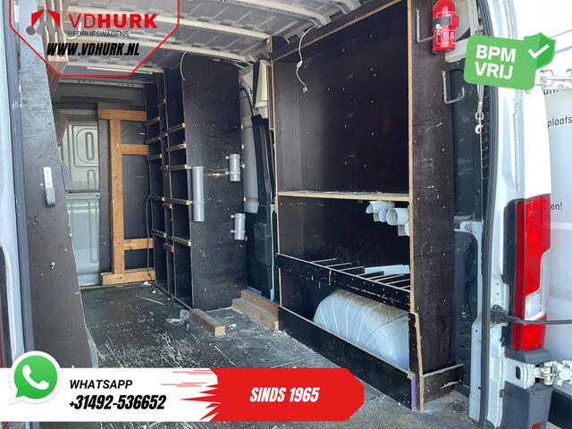 Fiat DUCATO 2.3 MJ 180 pk L3H2 NL Auto/ Alarm III/ 270Gr.Deuren/ Climate/ Navi/ Cruise/ Camera/ Sidebars/ Trekhaak