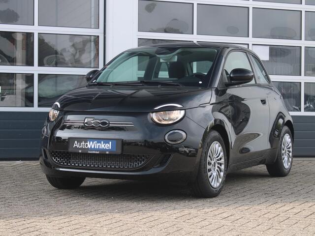 Fiat E-500 42 kWh | Uit voorraad leverbaar | Camera | Keyless | PDC | BSM | Clima | Cruise | Apple Carplay | ¤ 2.000,- Subsidie