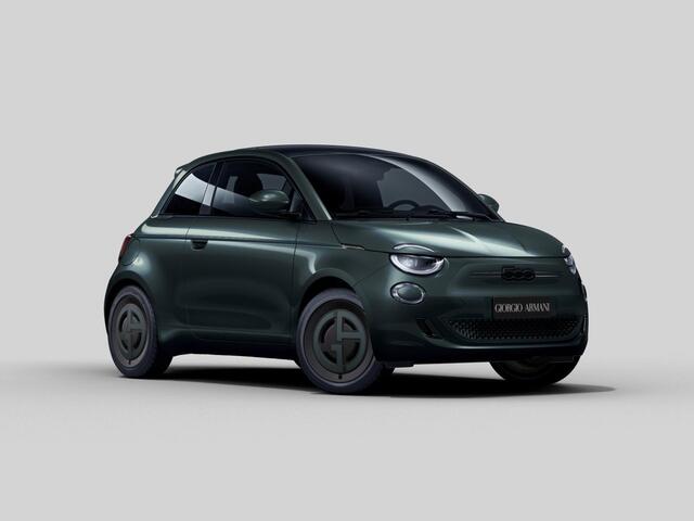Fiat E-500 Giorgio Armani Collector's Edition 42 kWh | Zeer Exclusief | Beperkte Oplage !