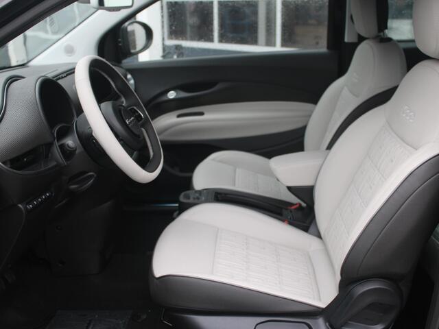 Fiat E-500 Cabrio La Prima 42 kWh | By Bocelli | Leder | 17" | Navi | Winter Pack | SEPP ¤ 2000,-