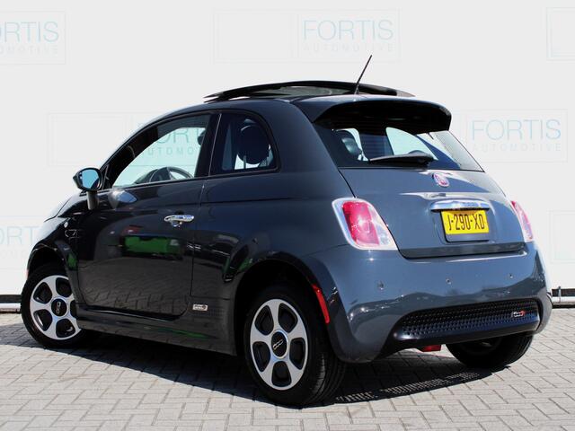 Fiat E-500 24kwh PANO | LEDER | NAVI | PARKEERSENSOREN | VOL!