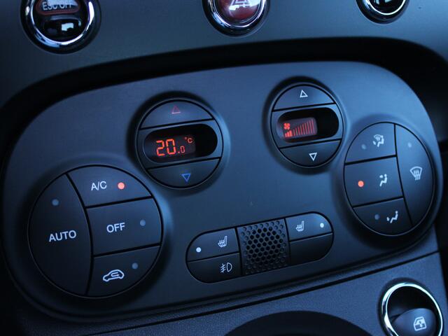Fiat E-500 24kwh PANO | LEDER | NAVI | PARKEERSENSOREN | VOL!