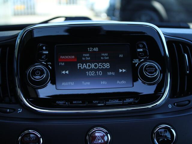 Fiat E-500 24kwh PANO | LEDER | NAVI | PARKEERSENSOREN | VOL!