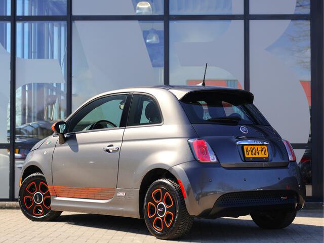 Fiat E-500 24kwh *Cruise*Clima*Leer*Navi*Stoelverw*
