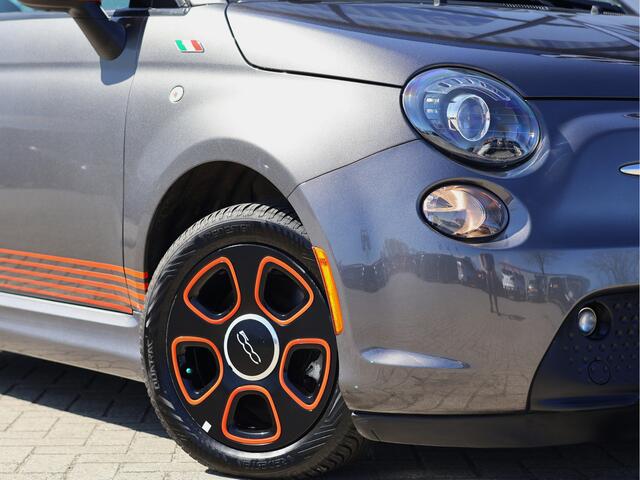 Fiat E-500 24kwh *Cruise*Clima*Leer*Navi*Stoelverw*