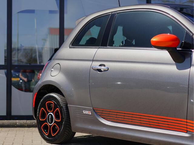 Fiat E-500 24kwh *Cruise*Clima*Leer*Navi*Stoelverw*