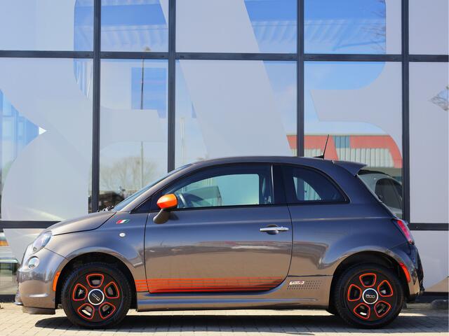 Fiat E-500 24kwh *Cruise*Clima*Leer*Navi*Stoelverw*