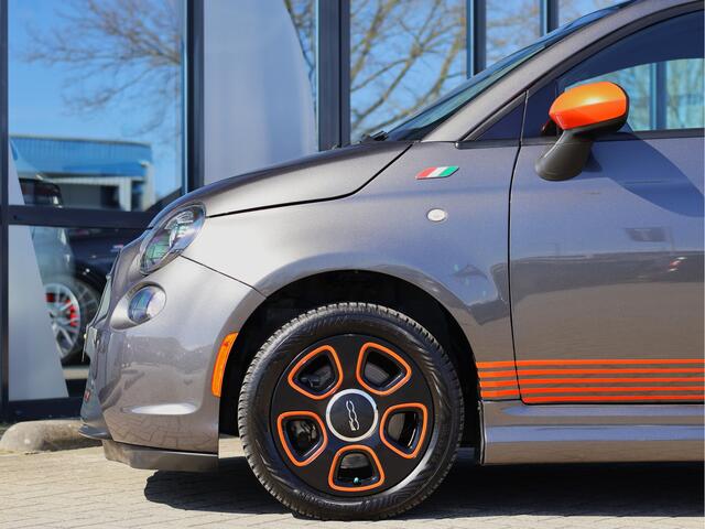 Fiat E-500 24kwh *Cruise*Clima*Leer*Navi*Stoelverw*